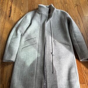 Jcrew Italian wool Stadium Coat